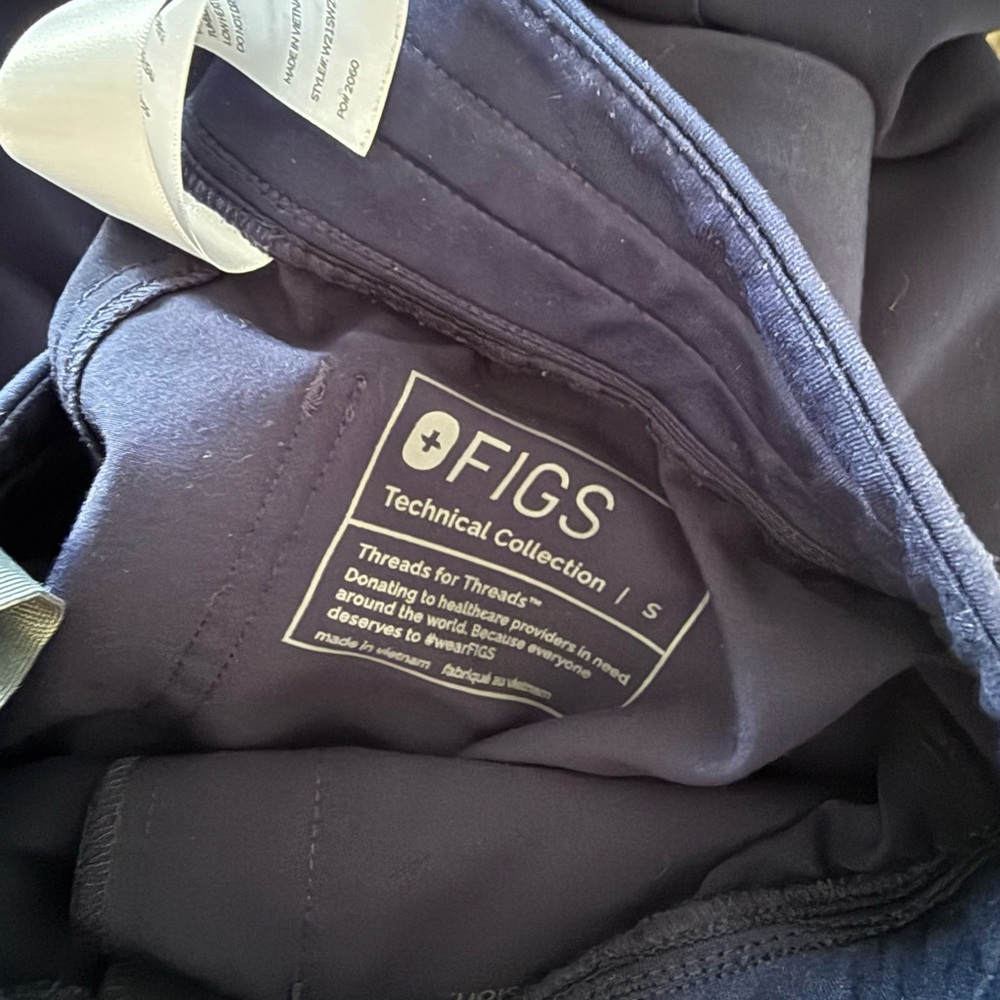 Figs Technical Collection Jacket - Dark Blue - Picture 9 of 16
